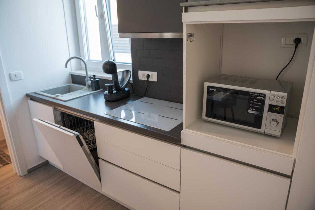 Villa Capris Apartments Koper Eksteriør bilde