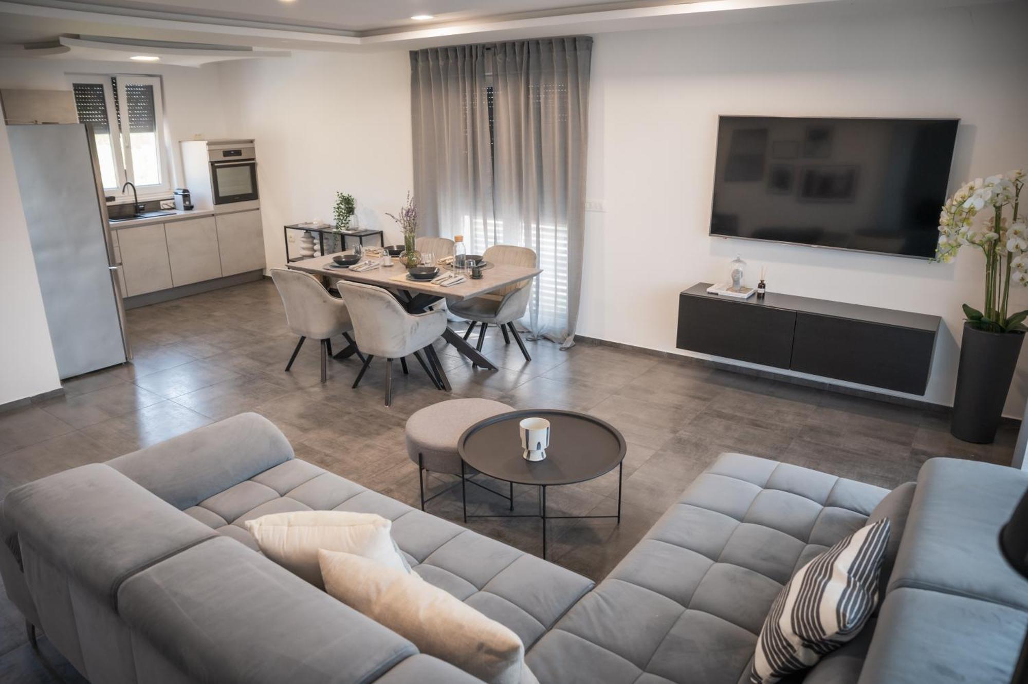 Villa Capris Apartments Koper Eksteriør bilde
